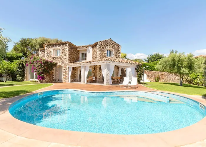 Ulivo Con Piscina E Giardino Privato A 500 Mt Dal Mare Кастиадас